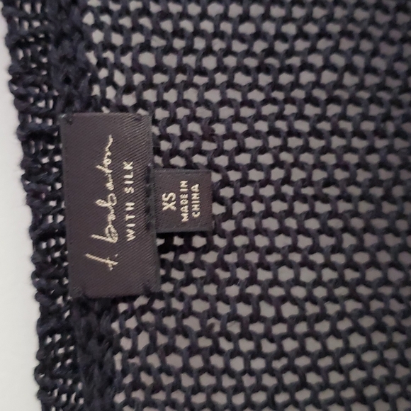 Knit 3/4 length sleeve t.babaton top - Picture 3 of 8